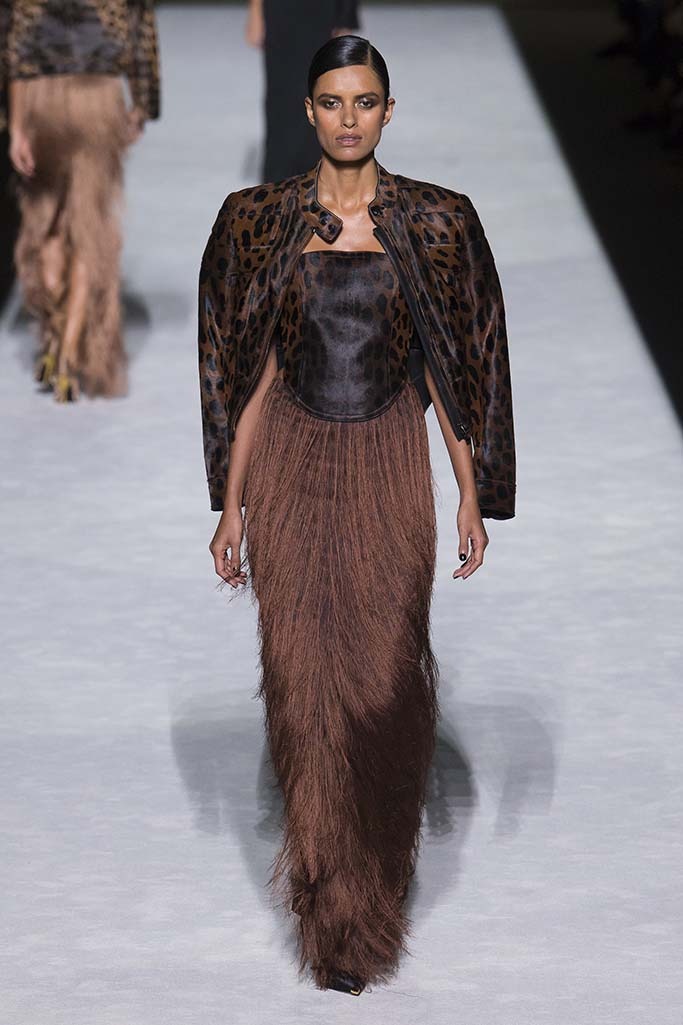 NYFW: Tom Ford spring 2019 collection NYFW: Tom Ford spring 2019 collection8